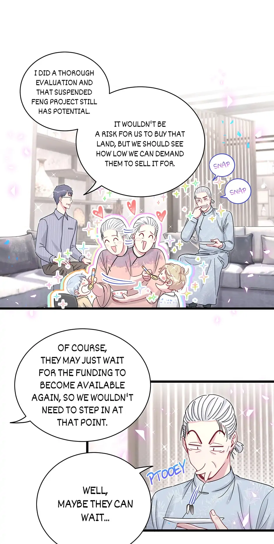 Whose Baby Is It?[Official] - Chapter 187 manhwa