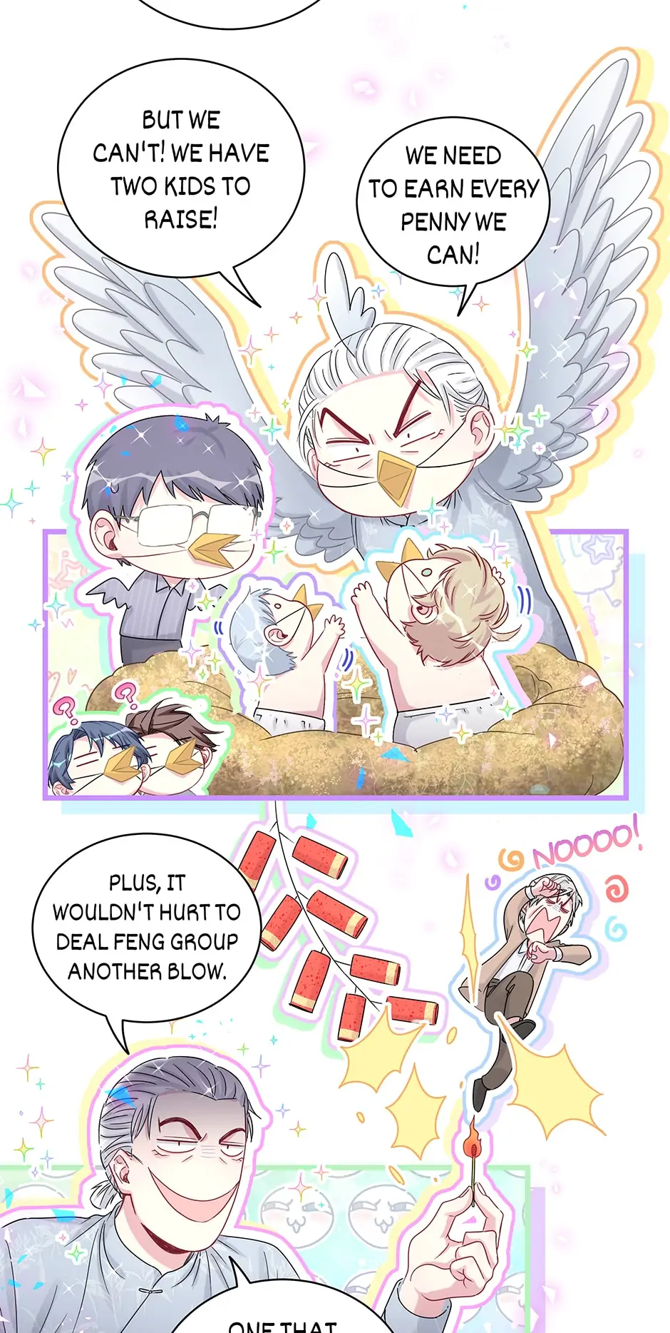 Whose Baby Is It?[Official] - Chapter 187 manhwa