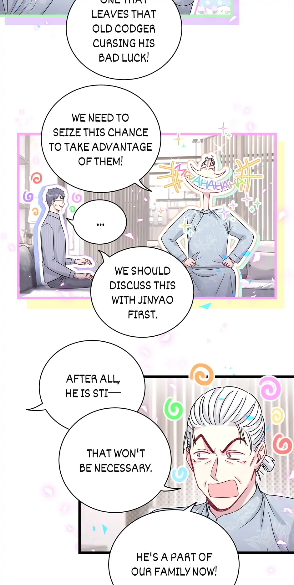 Whose Baby Is It?[Official] - Chapter 187 manhwa
