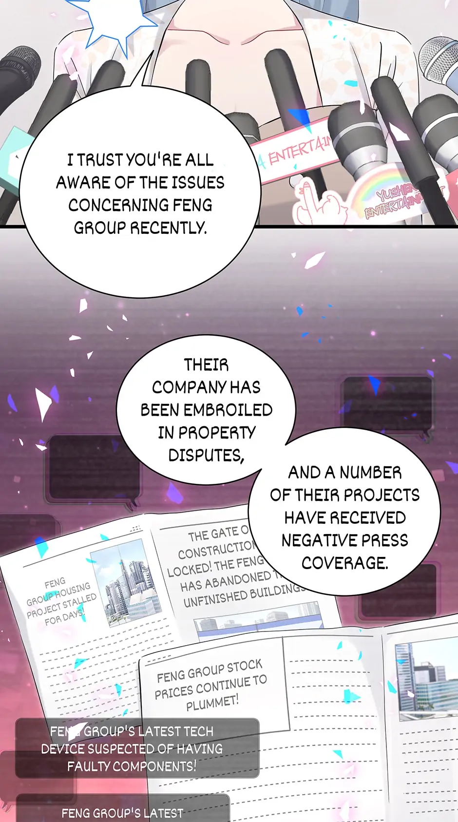 Whose Baby Is It?[Official] - Chapter 188 manhwa