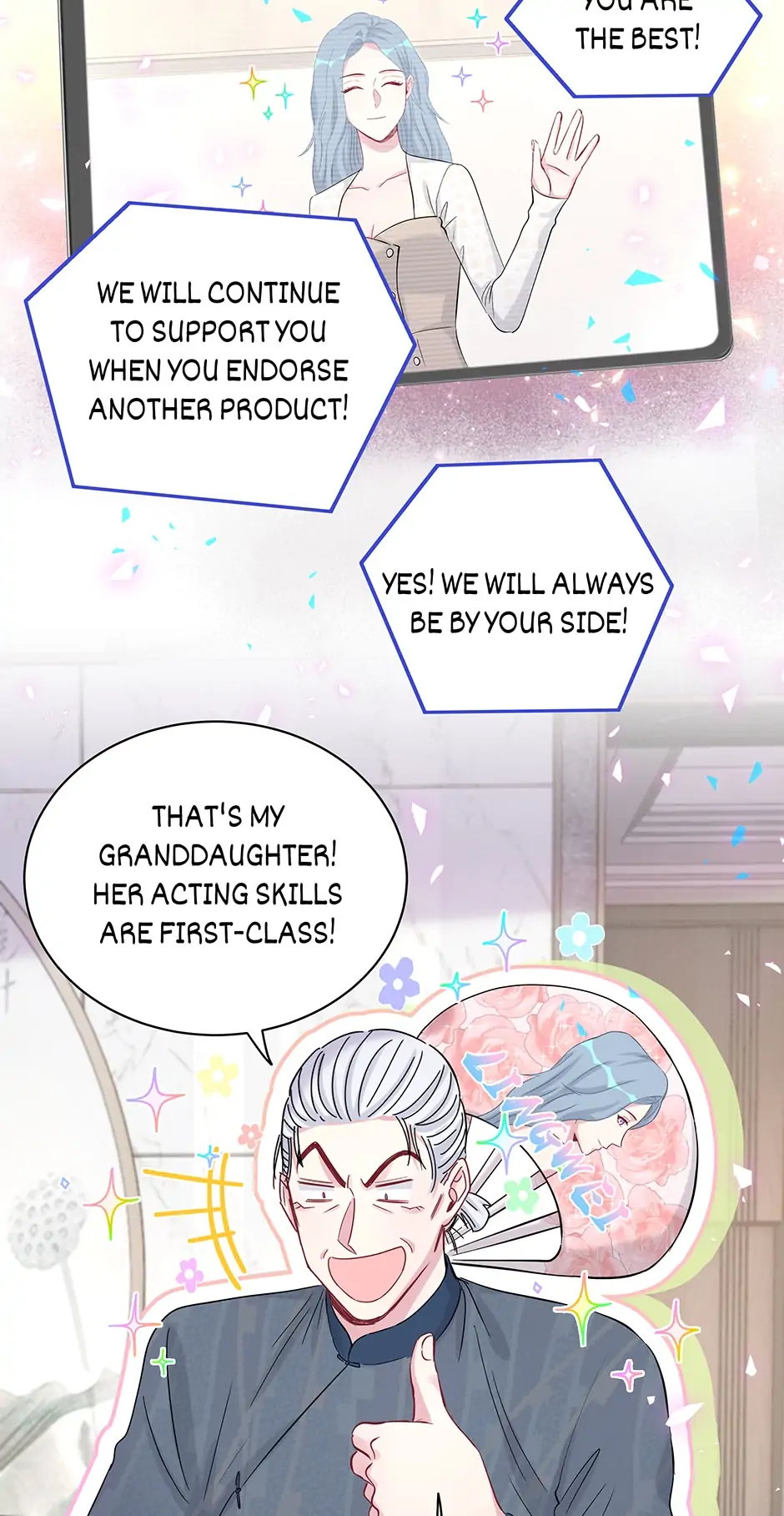 Whose Baby Is It?[Official] - Chapter 188 manhwa