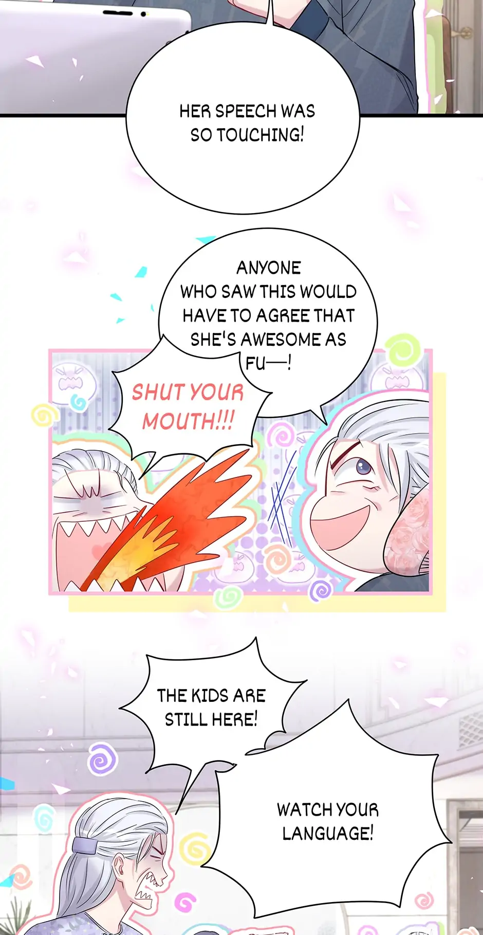 Whose Baby Is It?[Official] - Chapter 188 manhwa