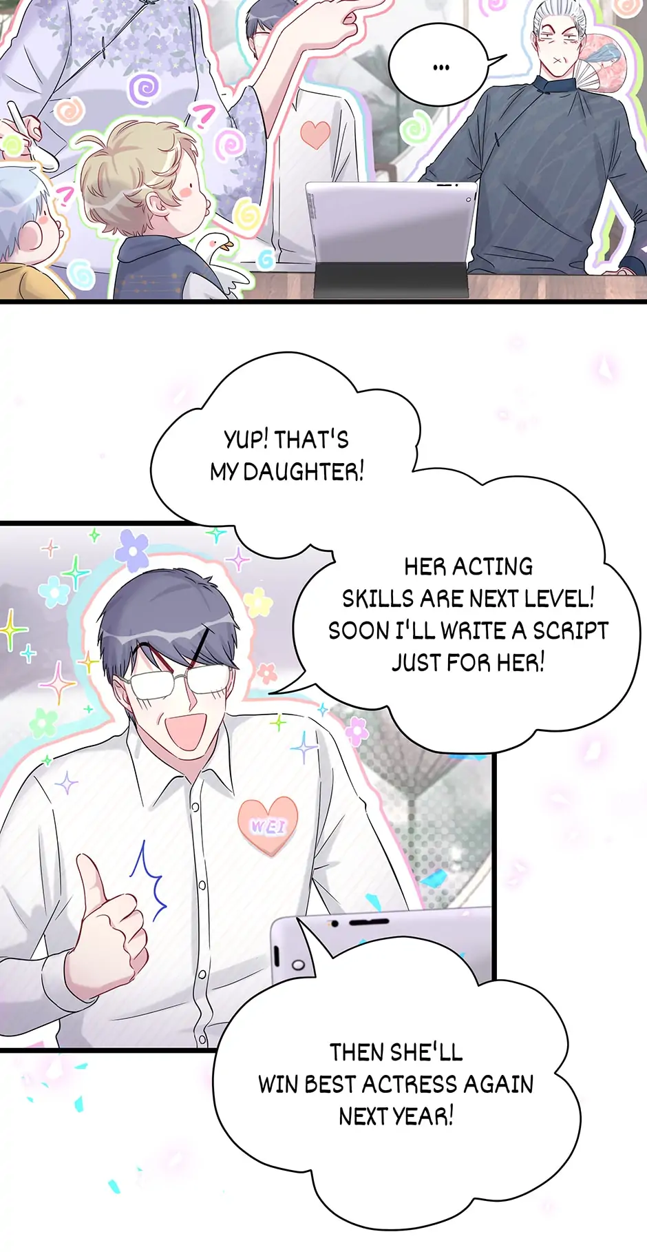 Whose Baby Is It?[Official] - Chapter 188 manhwa