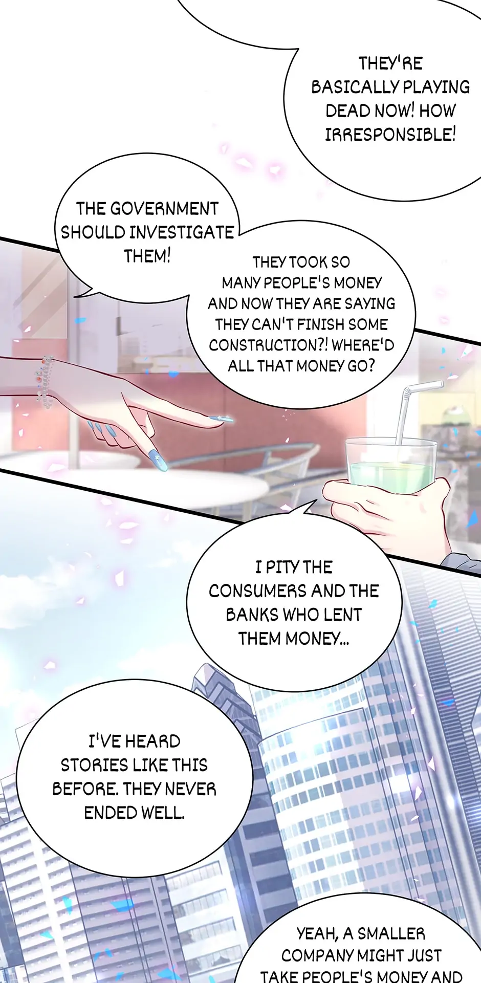 Whose Baby Is It?[Official] - Chapter 188 manhwa
