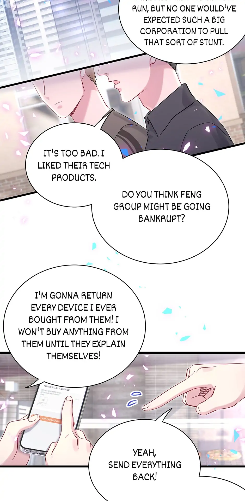 Whose Baby Is It?[Official] - Chapter 188 manhwa