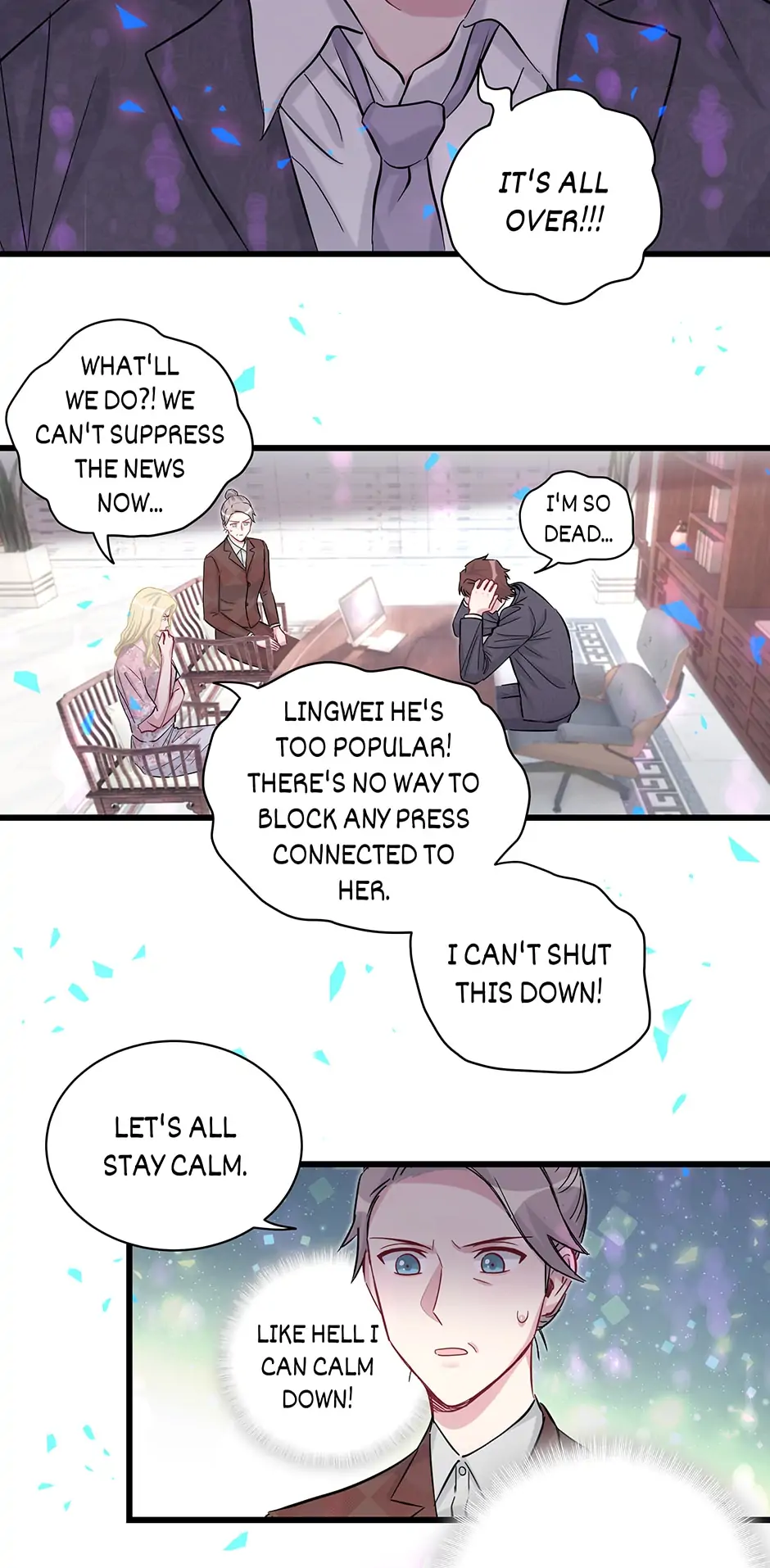 Whose Baby Is It?[Official] - Chapter 188 manhwa