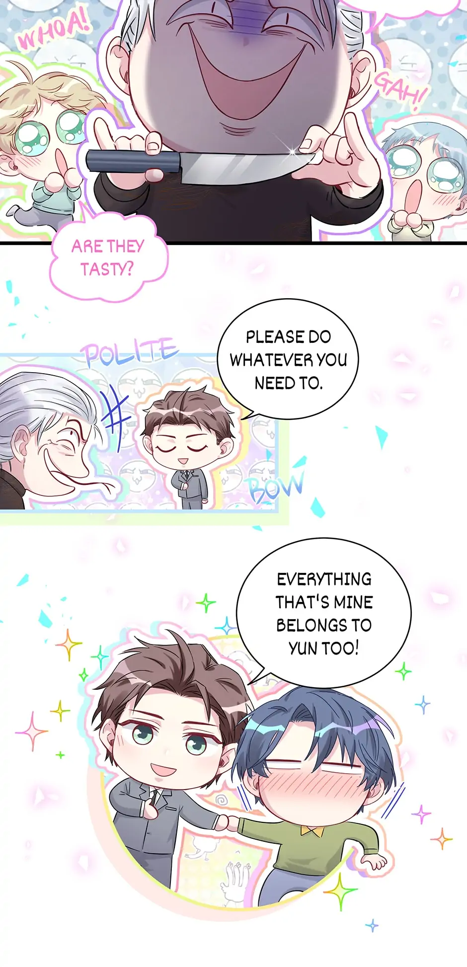 Whose Baby Is It?[Official] - Chapter 188 manhwa