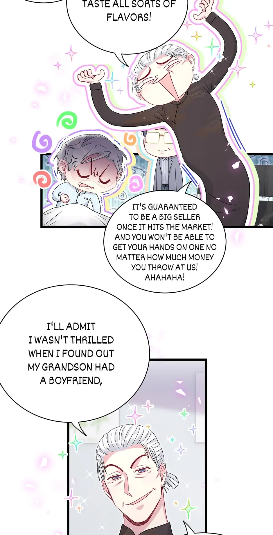 Whose Baby Is It?[Official] - Chapter 189 manhwa
