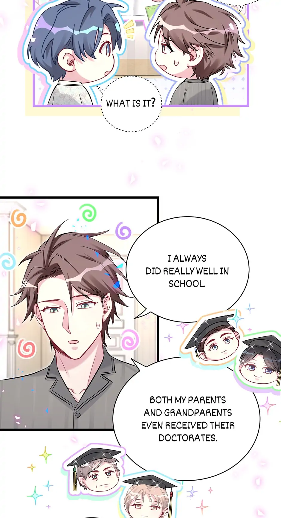 Whose Baby Is It?[Official] - Chapter 189 manhwa