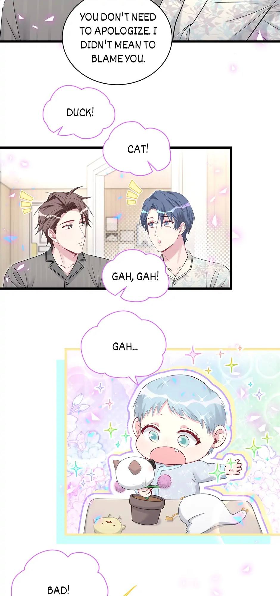 Whose Baby Is It?[Official] - Chapter 189 manhwa