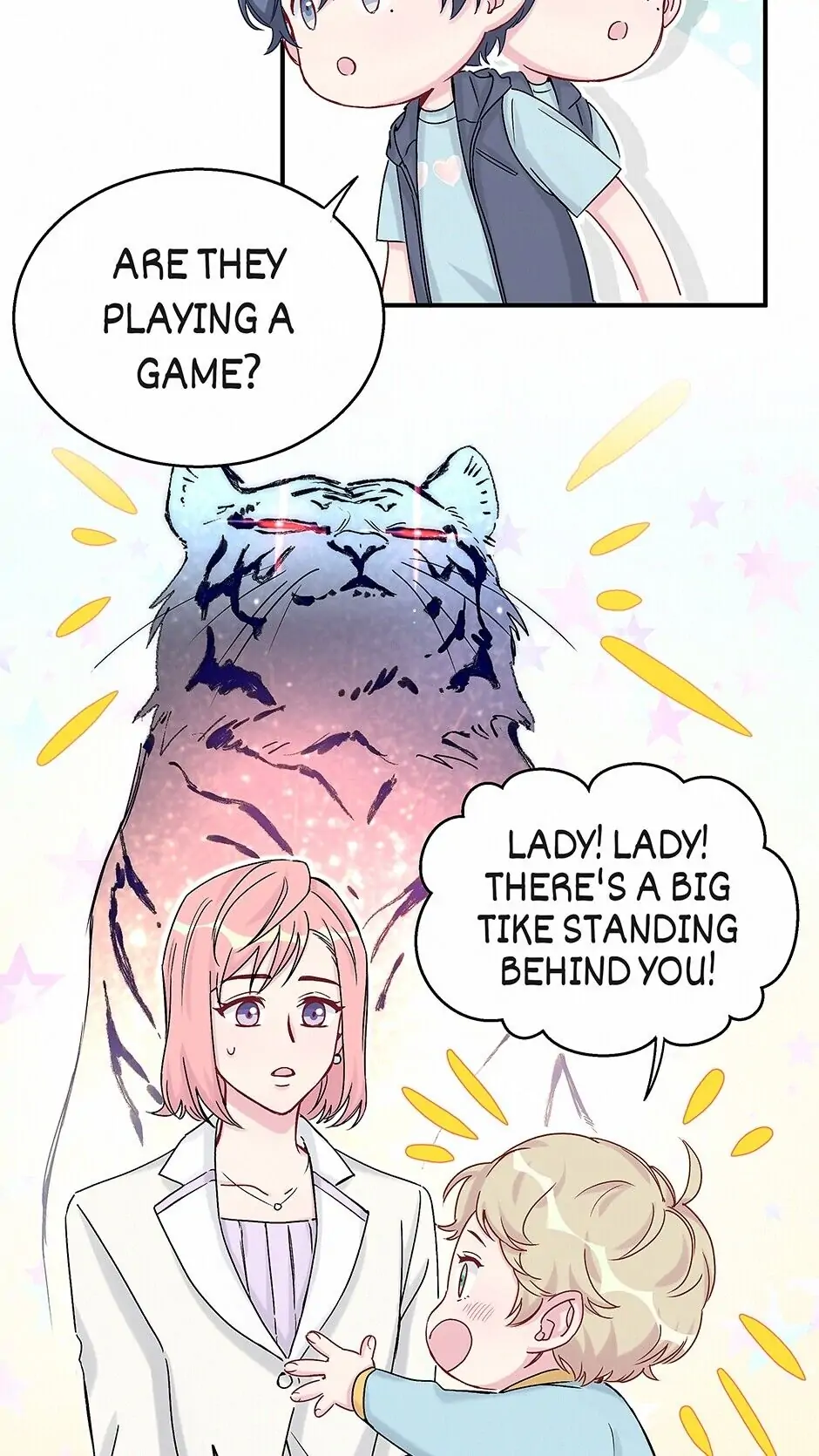 Whose Baby Is It?[Official] - Chapter 19 manhwa