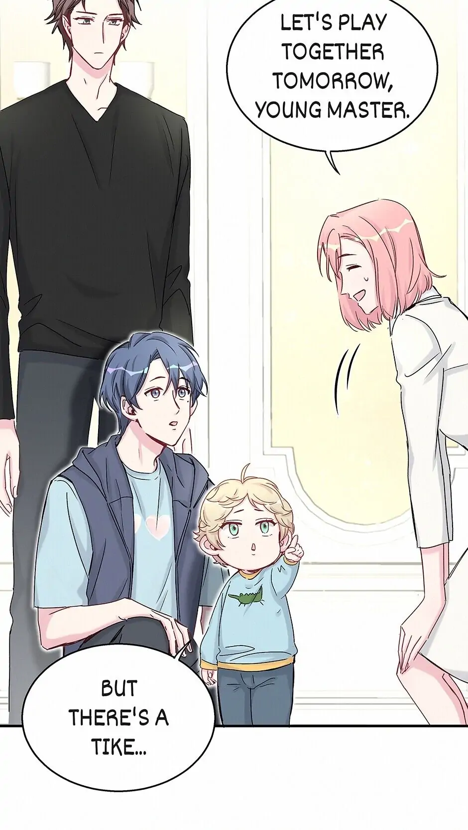 Whose Baby Is It?[Official] - Chapter 19 manhwa