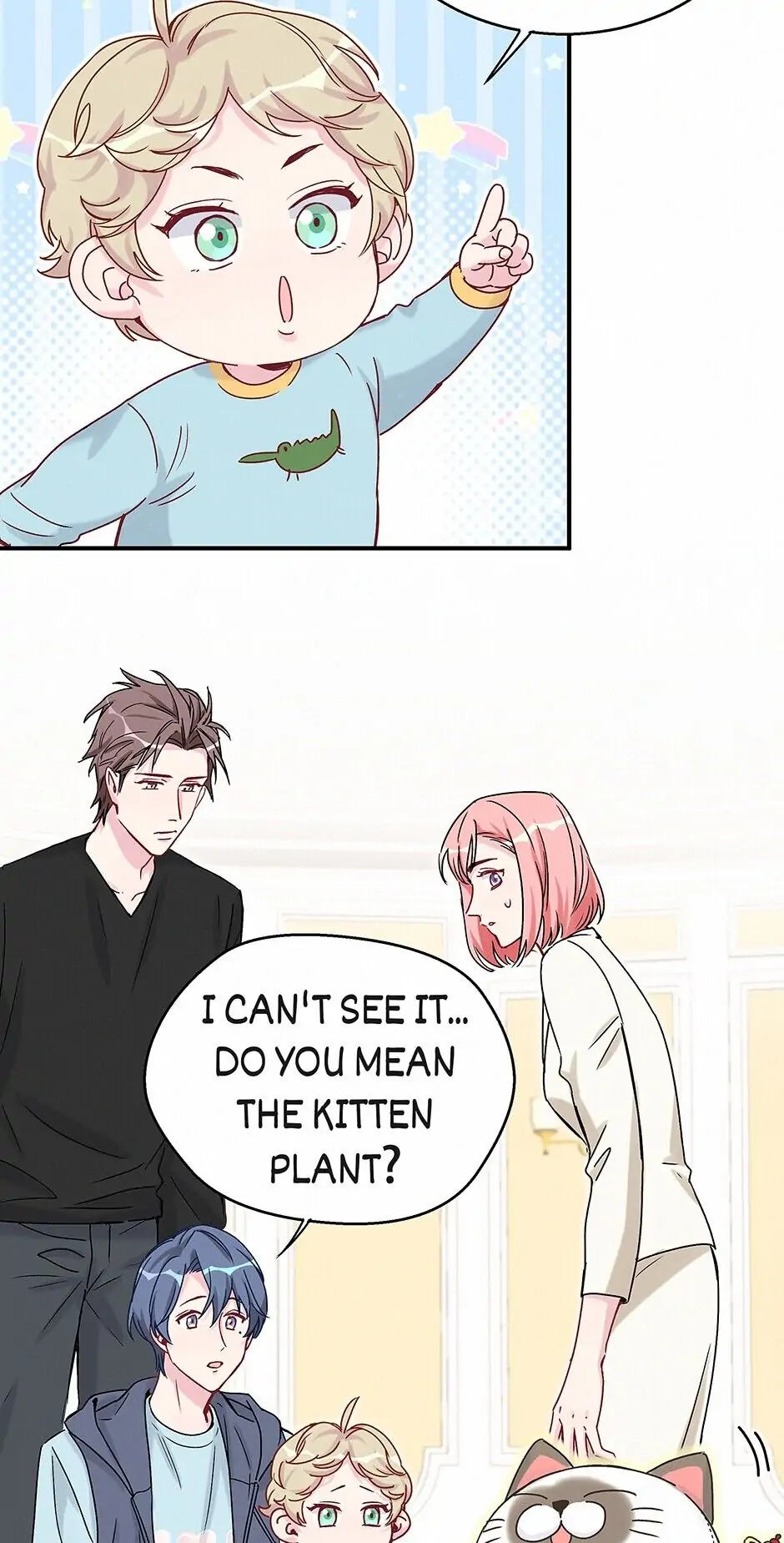 Whose Baby Is It?[Official] - Chapter 19 manhwa