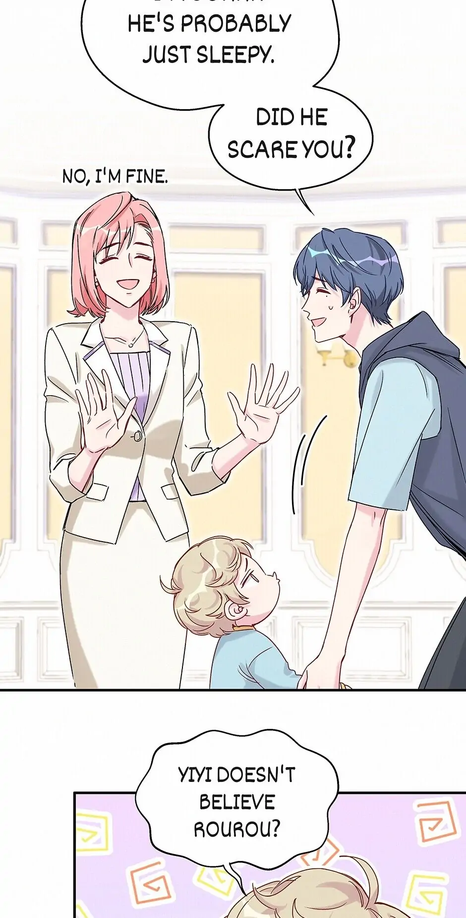 Whose Baby Is It?[Official] - Chapter 19 manhwa
