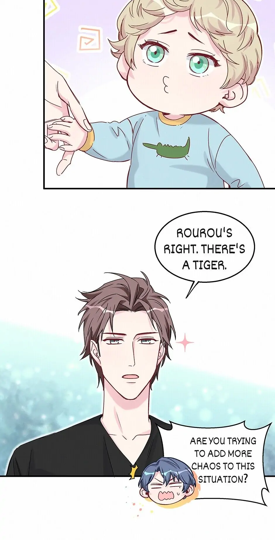Whose Baby Is It?[Official] - Chapter 19 manhwa
