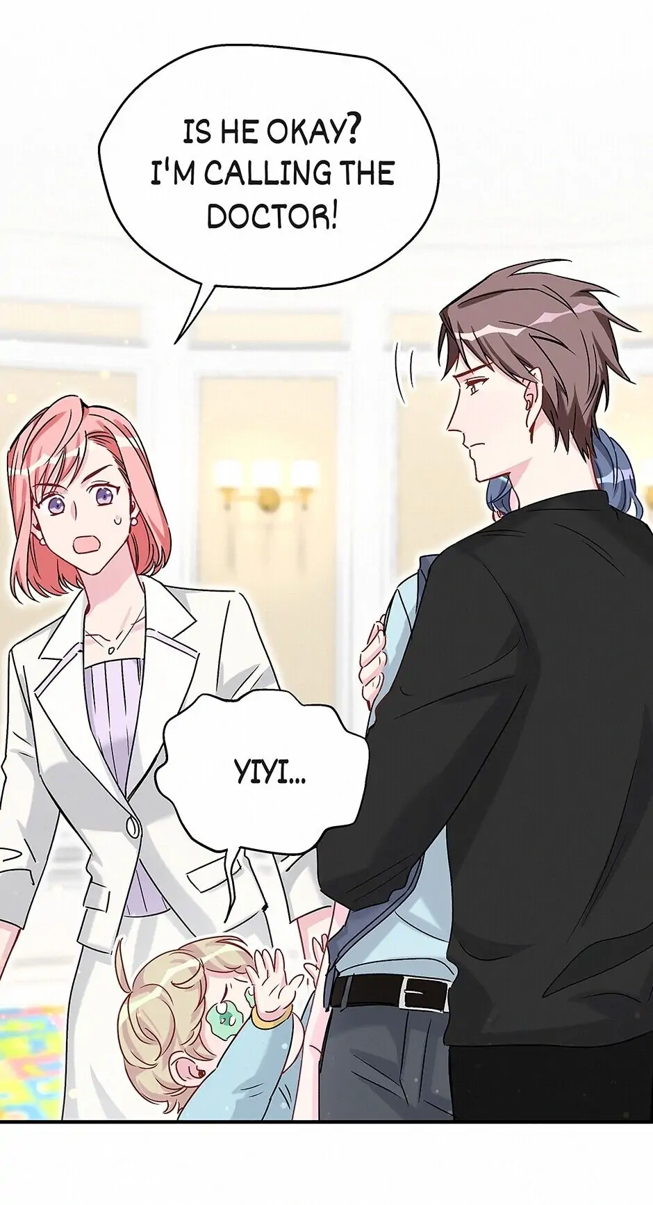 Whose Baby Is It?[Official] - Chapter 19 manhwa