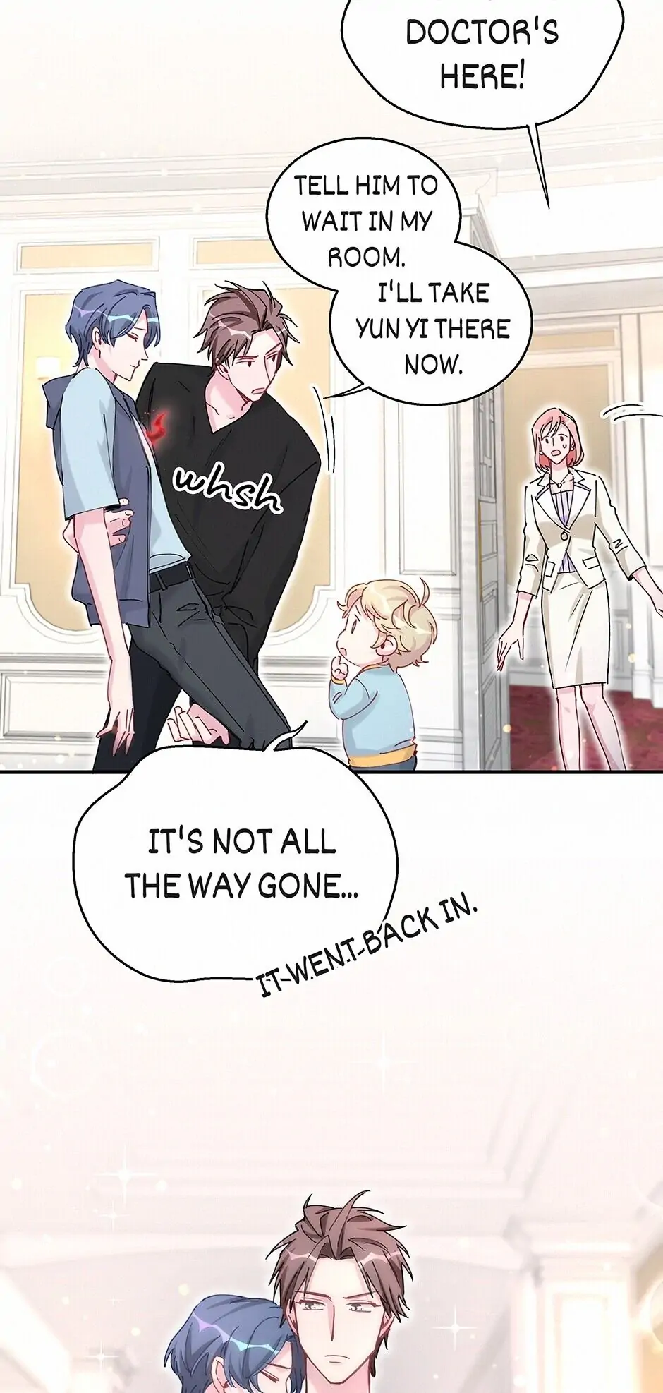 Whose Baby Is It?[Official] - Chapter 19 manhwa