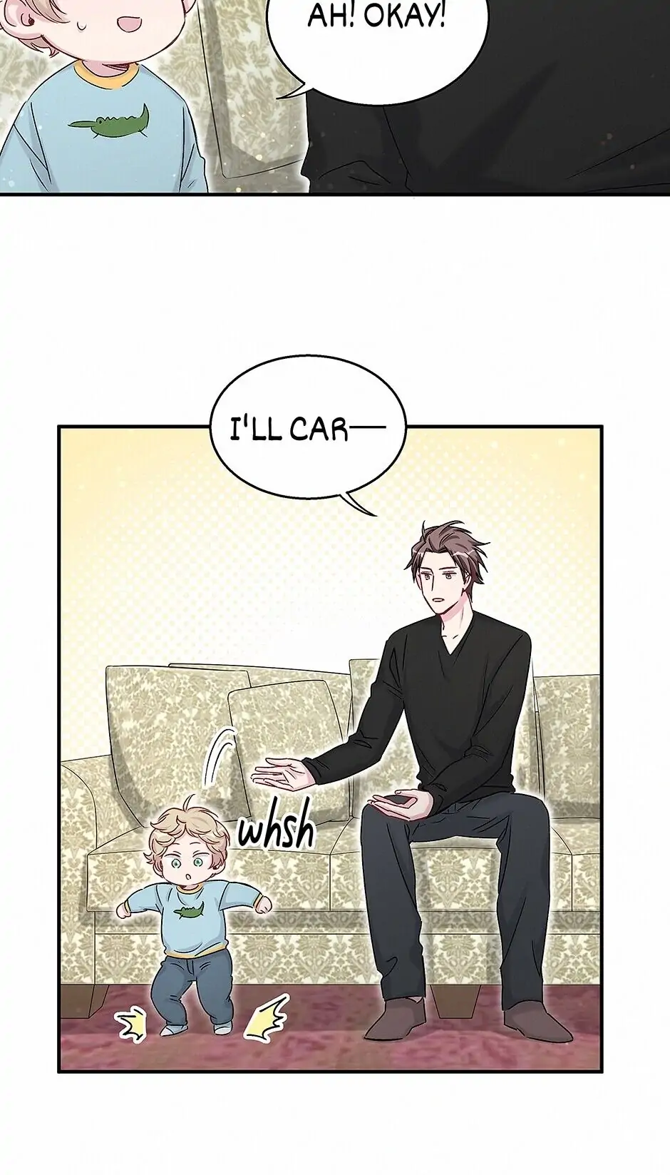 Whose Baby Is It?[Official] - Chapter 19 manhwa