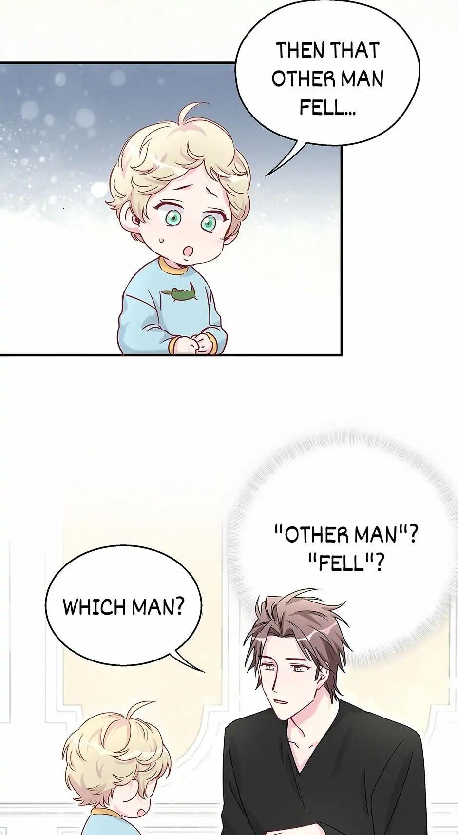 Whose Baby Is It?[Official] - Chapter 19 manhwa