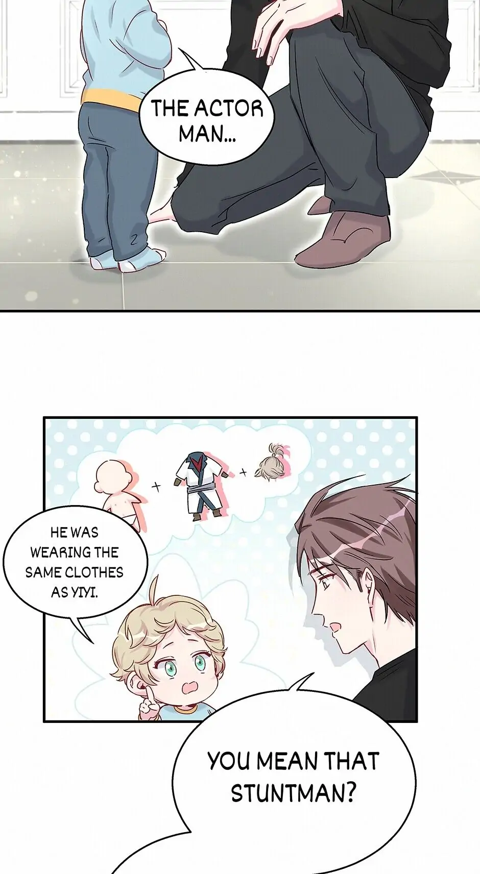 Whose Baby Is It?[Official] - Chapter 19 manhwa