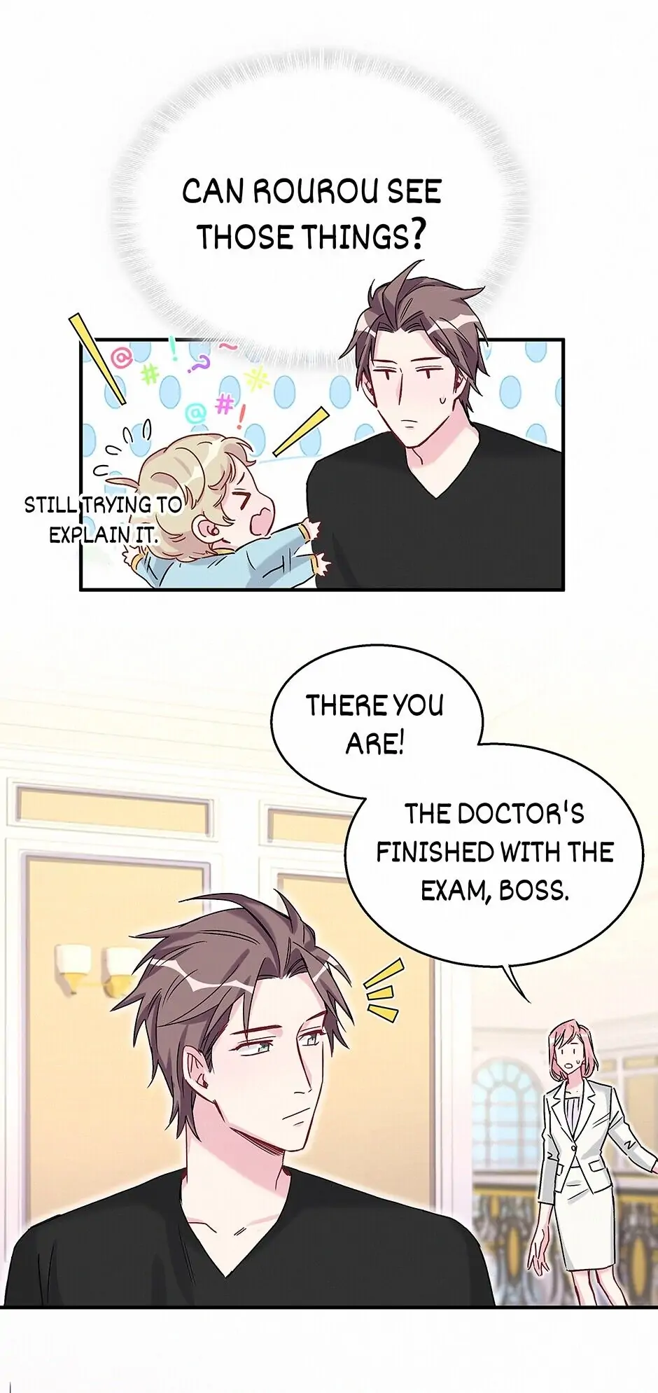 Whose Baby Is It?[Official] - Chapter 19 manhwa