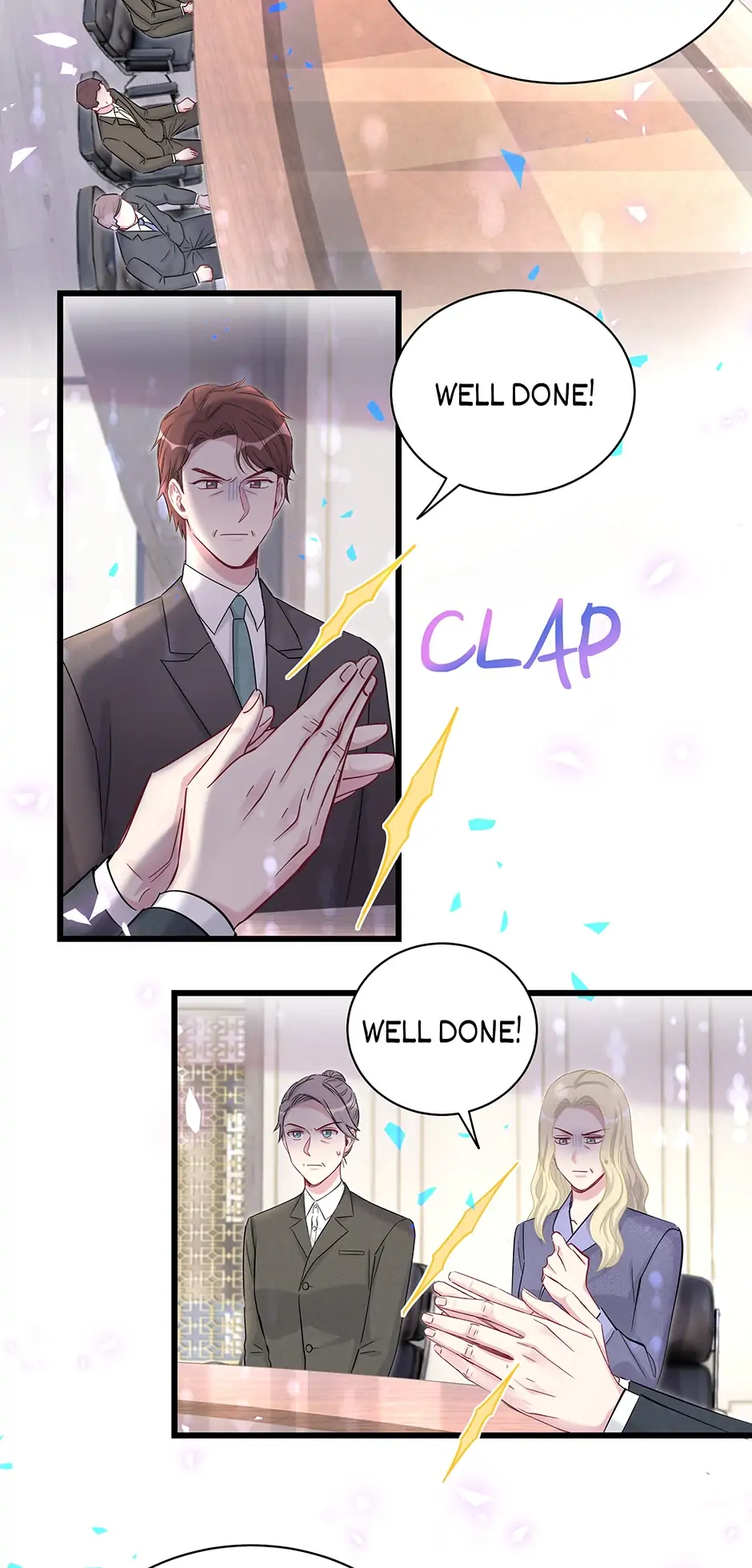 Whose Baby Is It?[Official] - Chapter 190 manhwa