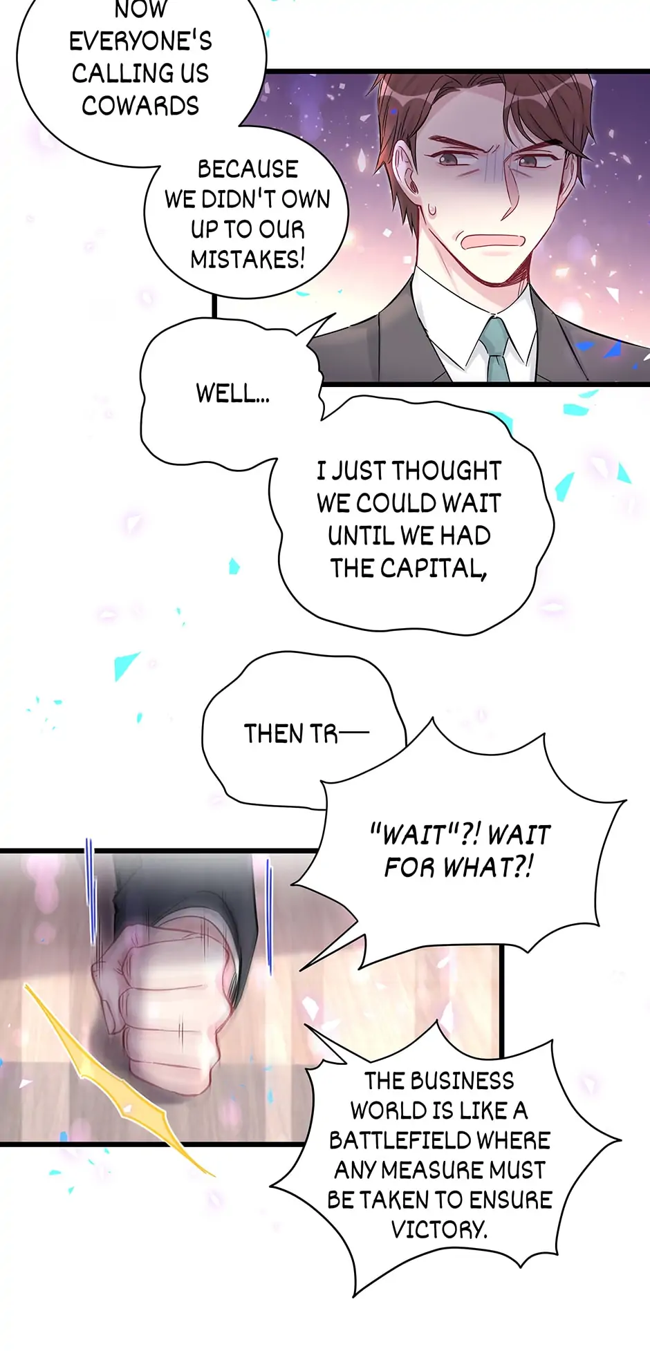 Whose Baby Is It?[Official] - Chapter 190 manhwa