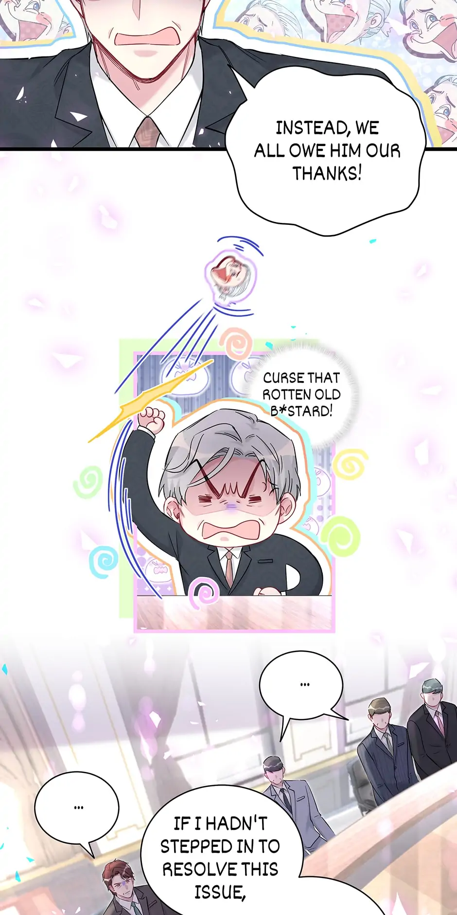Whose Baby Is It?[Official] - Chapter 190 manhwa