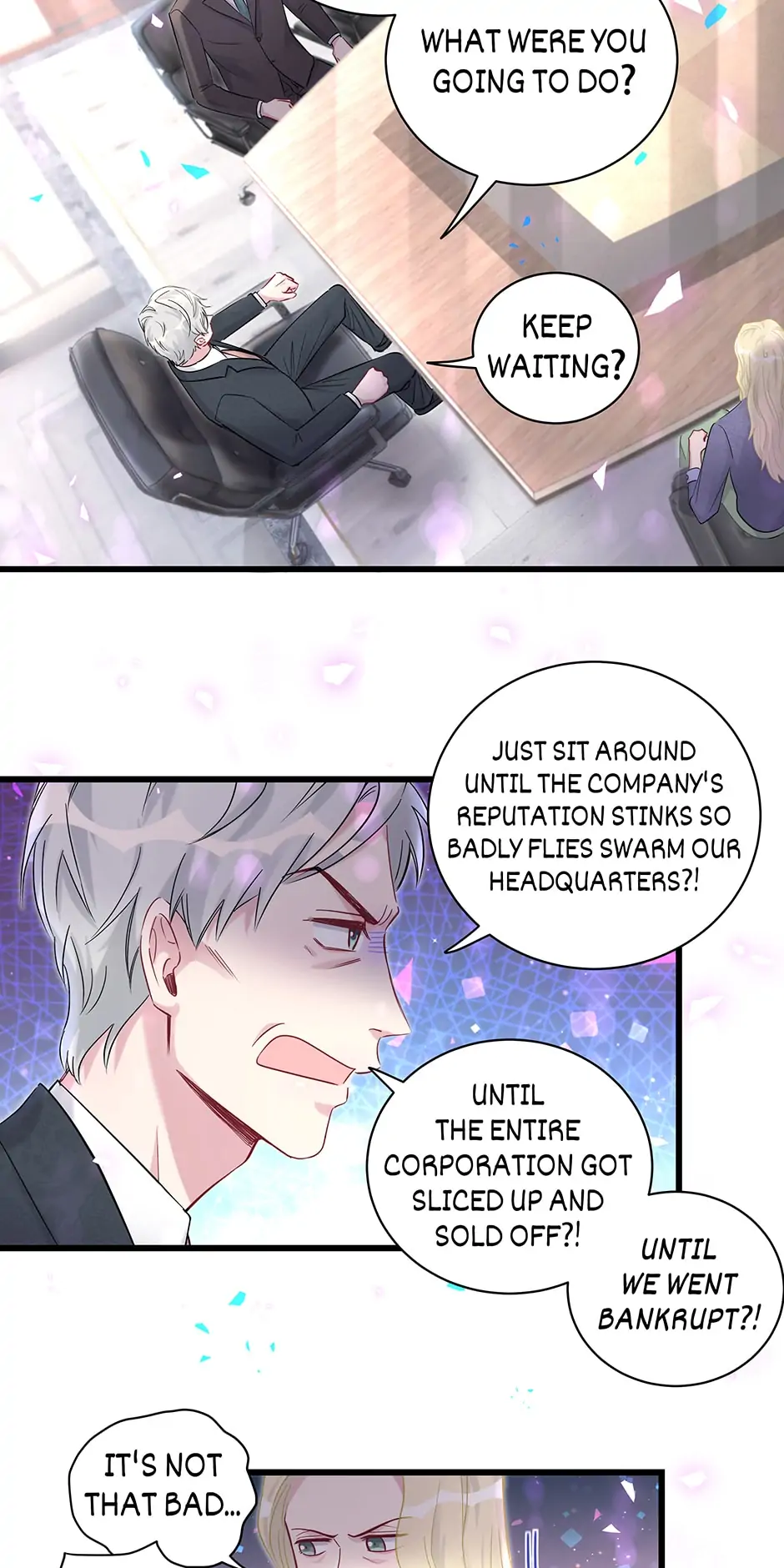 Whose Baby Is It?[Official] - Chapter 190 manhwa