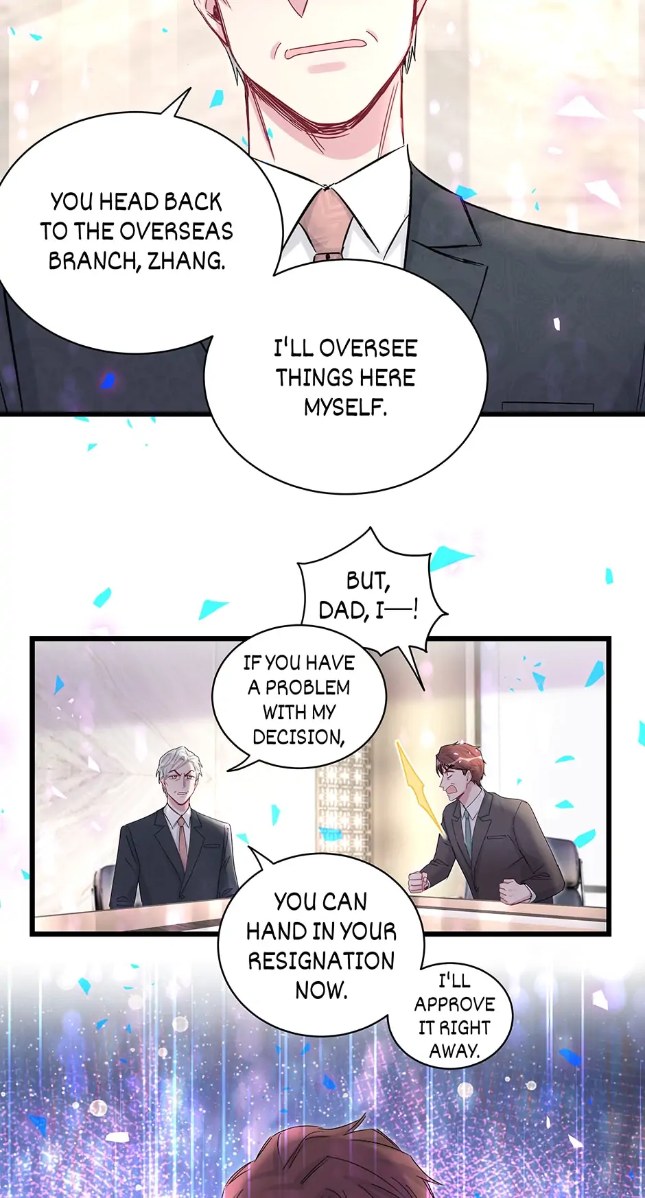 Whose Baby Is It?[Official] - Chapter 190 manhwa