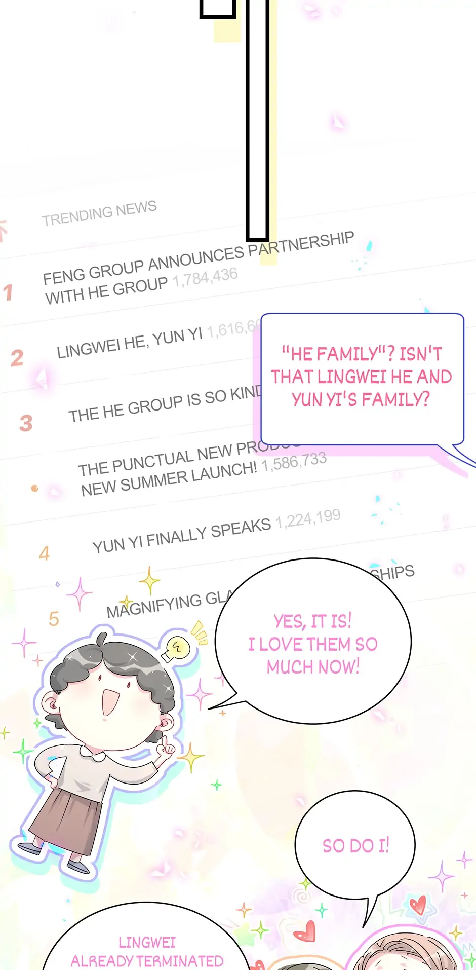 Whose Baby Is It?[Official] - Chapter 190 manhwa