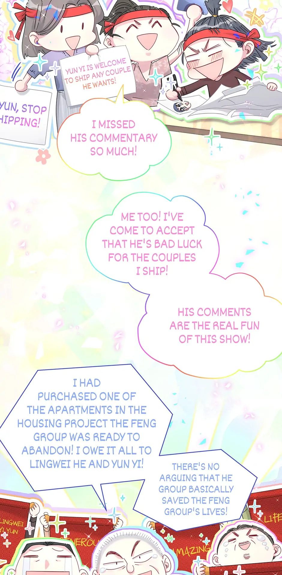 Whose Baby Is It?[Official] - Chapter 190 manhwa