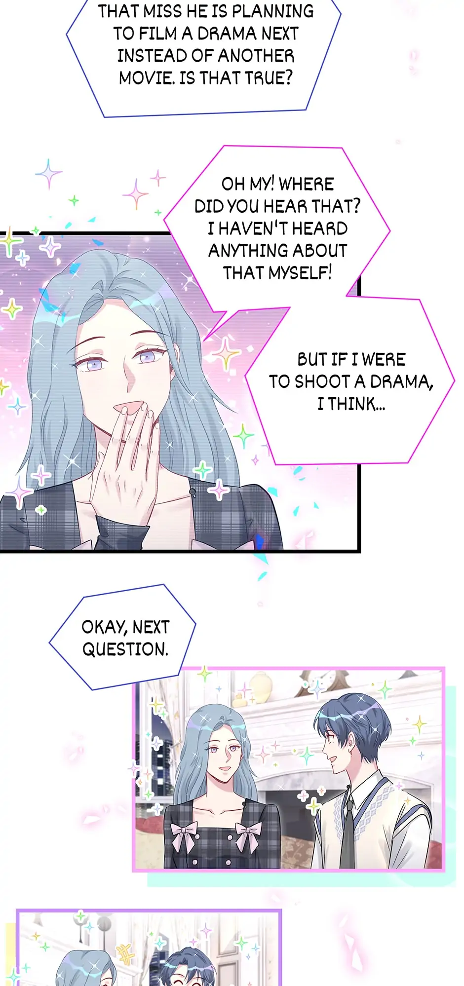Whose Baby Is It?[Official] - Chapter 190 manhwa