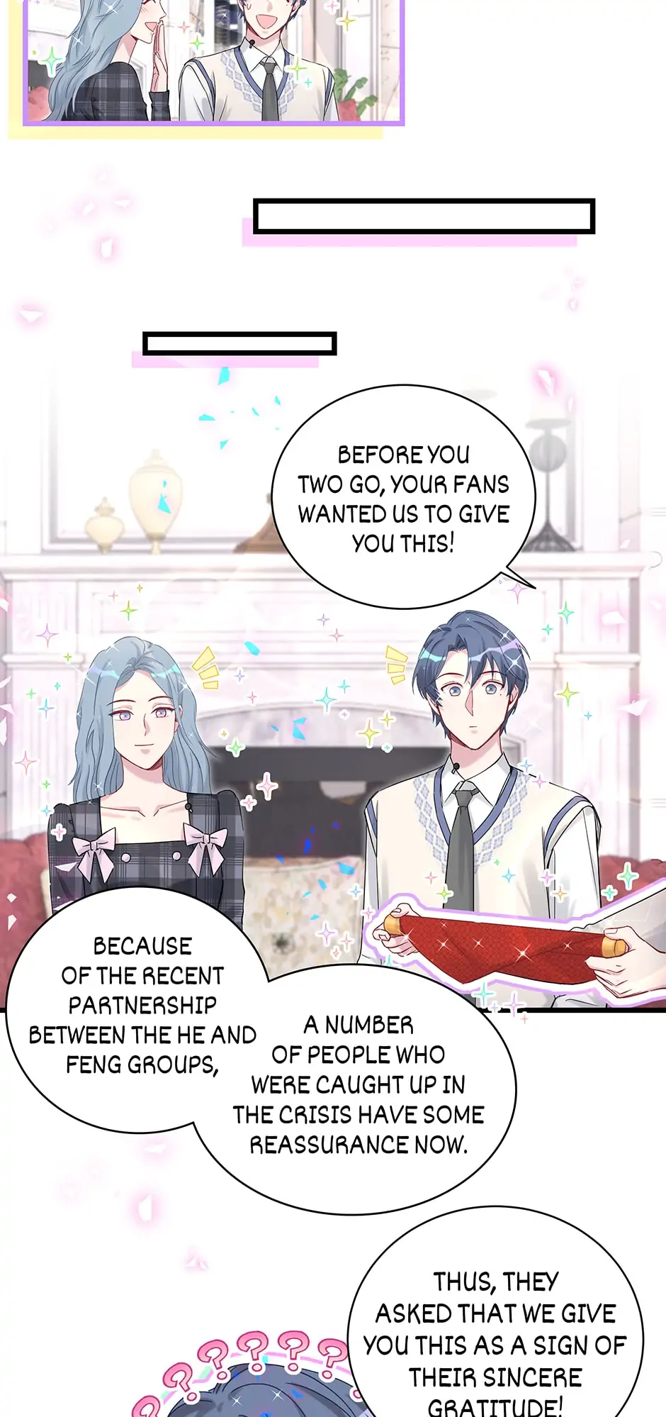 Whose Baby Is It?[Official] - Chapter 190 manhwa