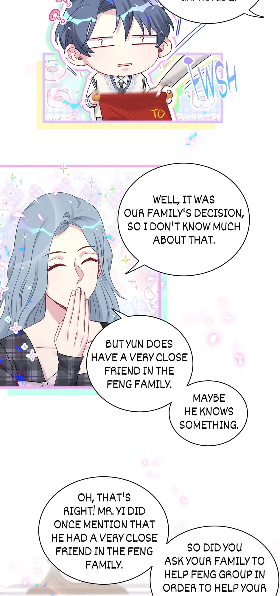 Whose Baby Is It?[Official] - Chapter 190 manhwa
