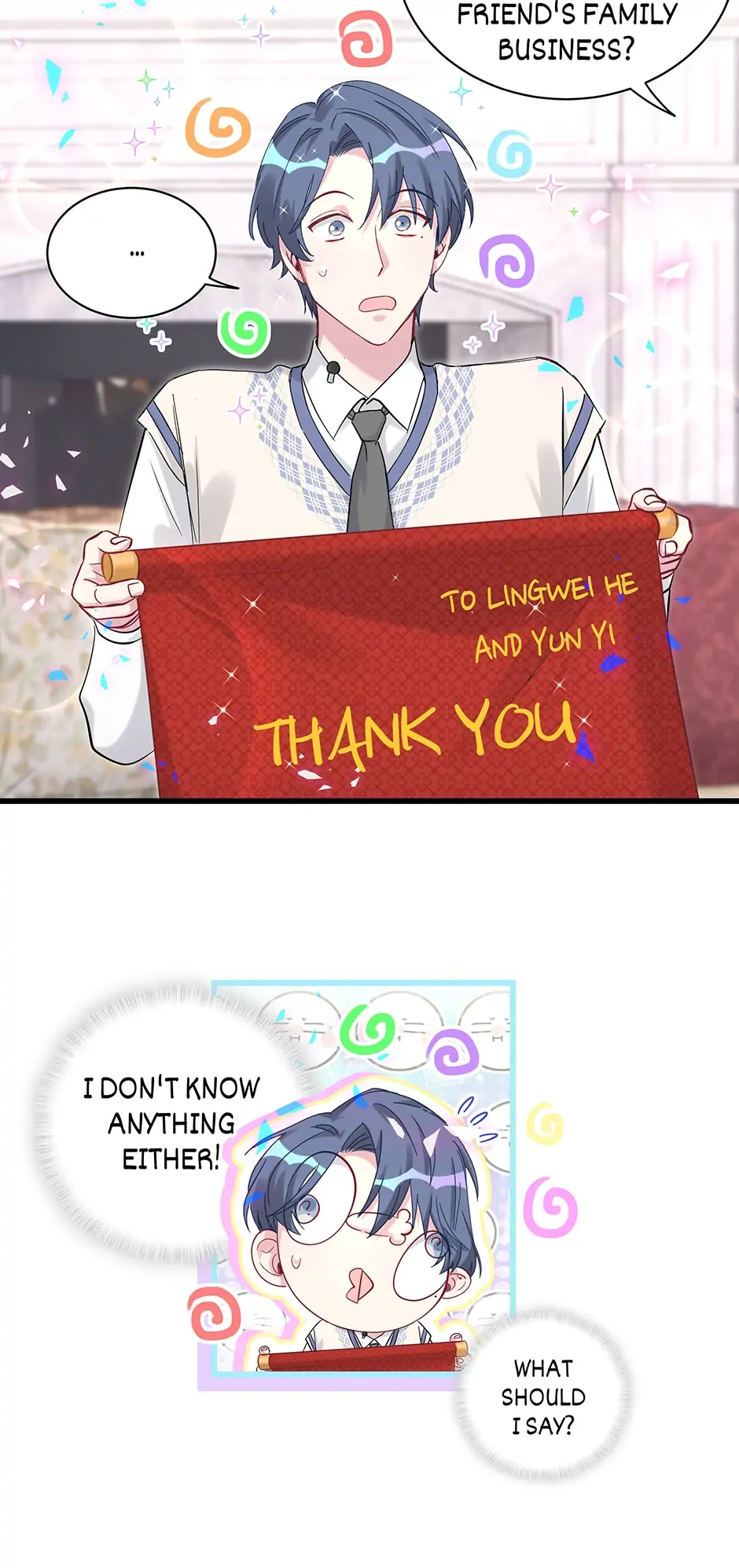 Whose Baby Is It?[Official] - Chapter 190 manhwa