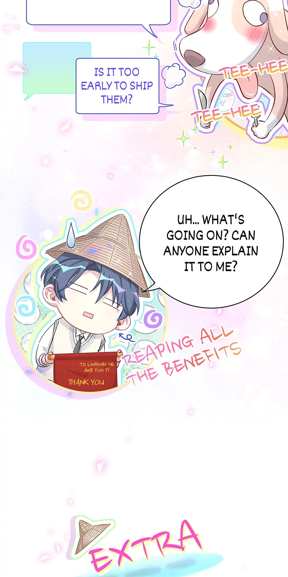 Whose Baby Is It?[Official] - Chapter 190 manhwa