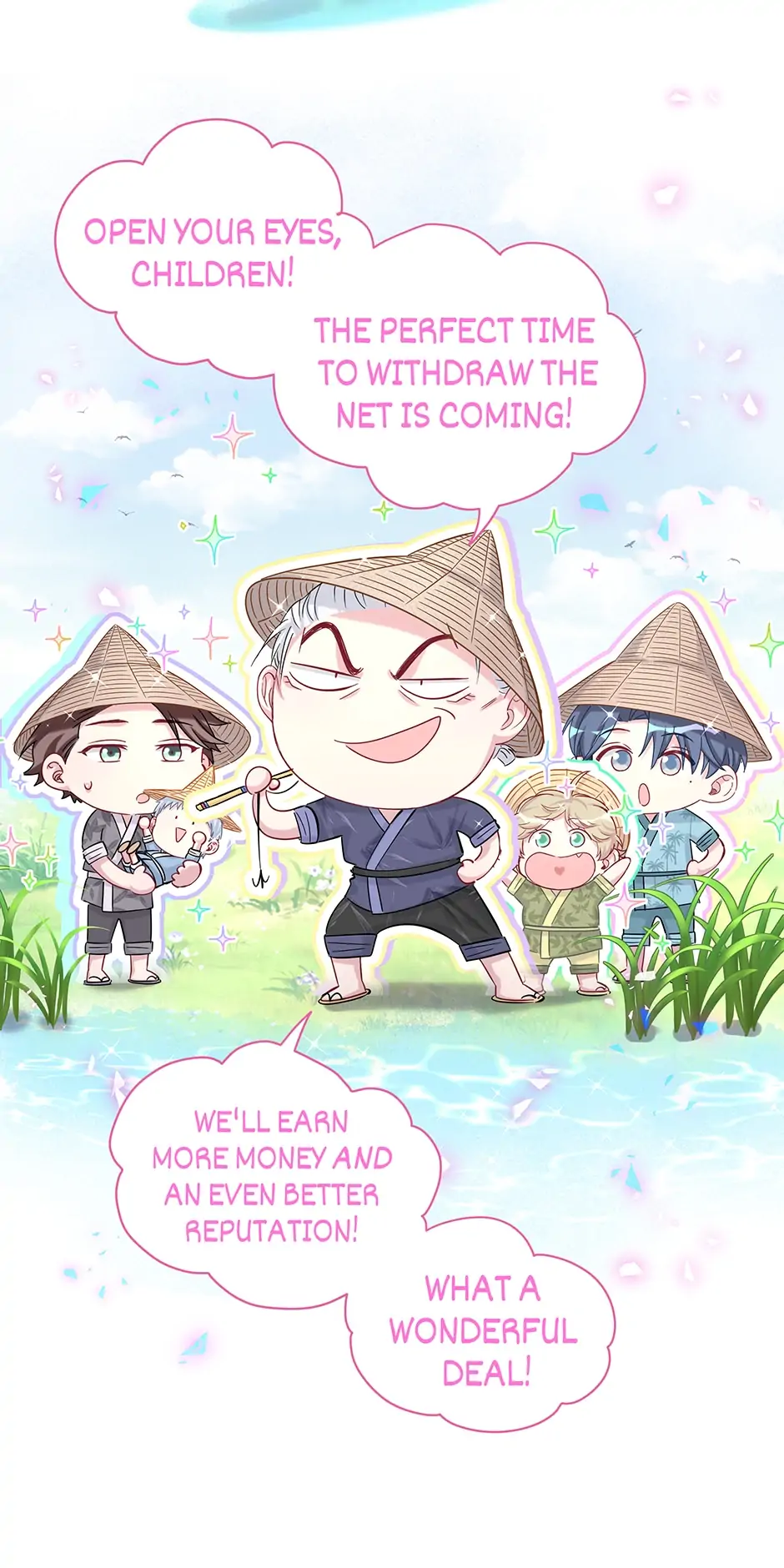 Whose Baby Is It?[Official] - Chapter 190 manhwa