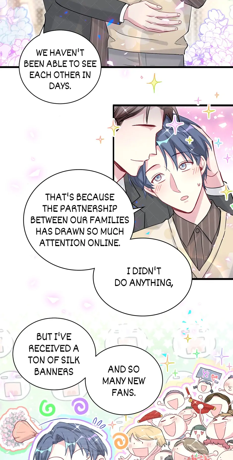 Whose Baby Is It?[Official] - Chapter 191 manhwa