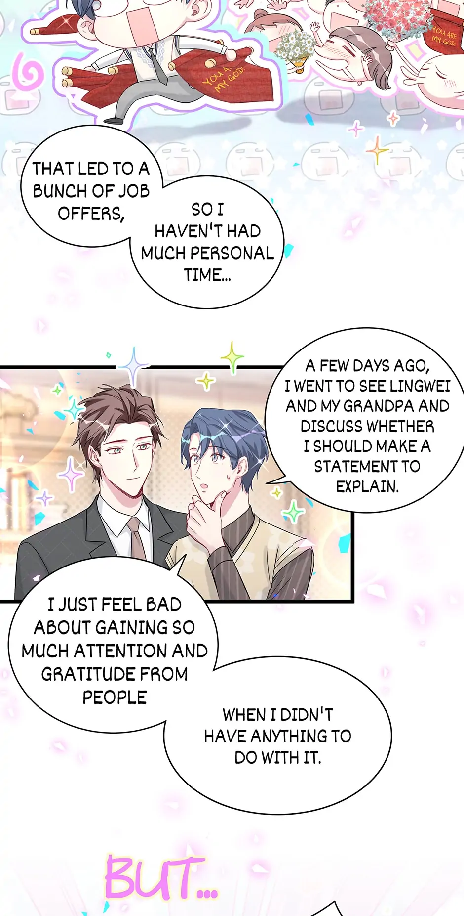 Whose Baby Is It?[Official] - Chapter 191 manhwa