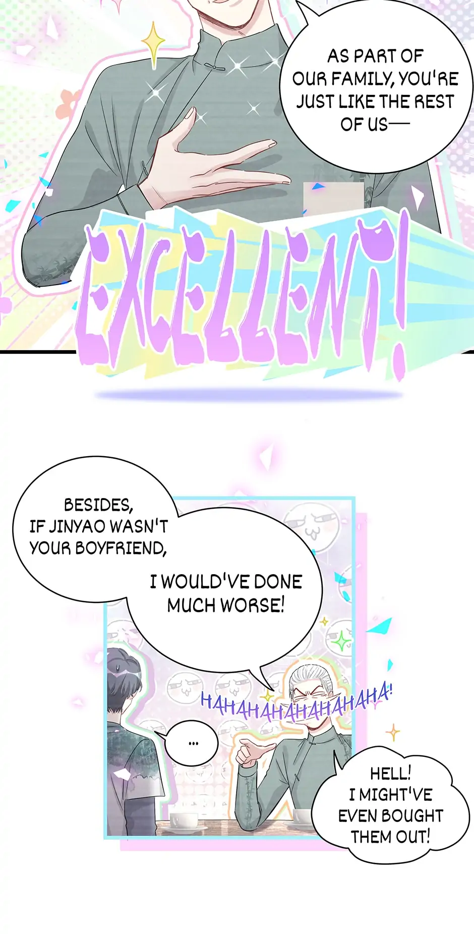 Whose Baby Is It?[Official] - Chapter 191 manhwa