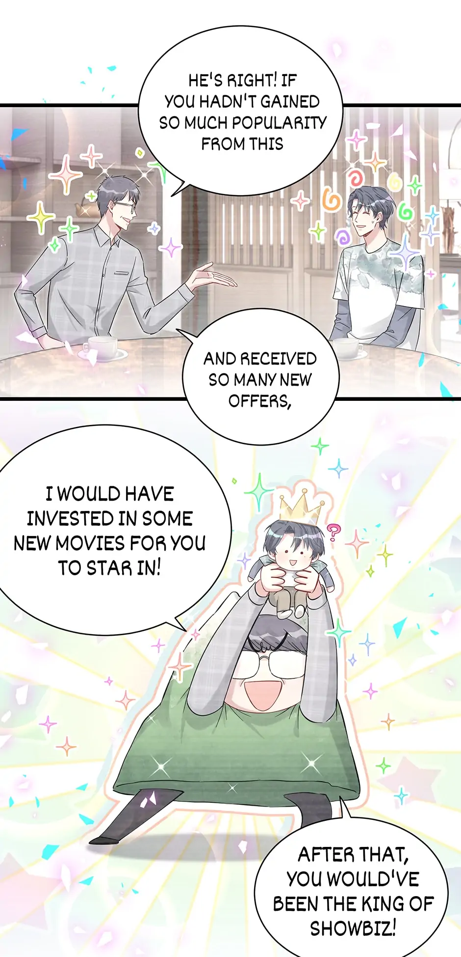 Whose Baby Is It?[Official] - Chapter 191 manhwa