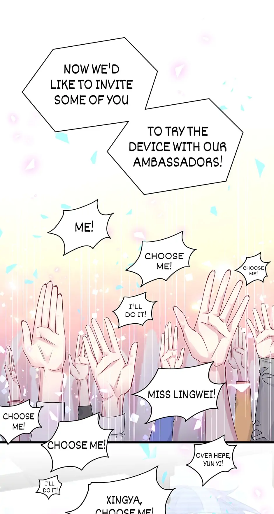 Whose Baby Is It?[Official] - Chapter 191 manhwa