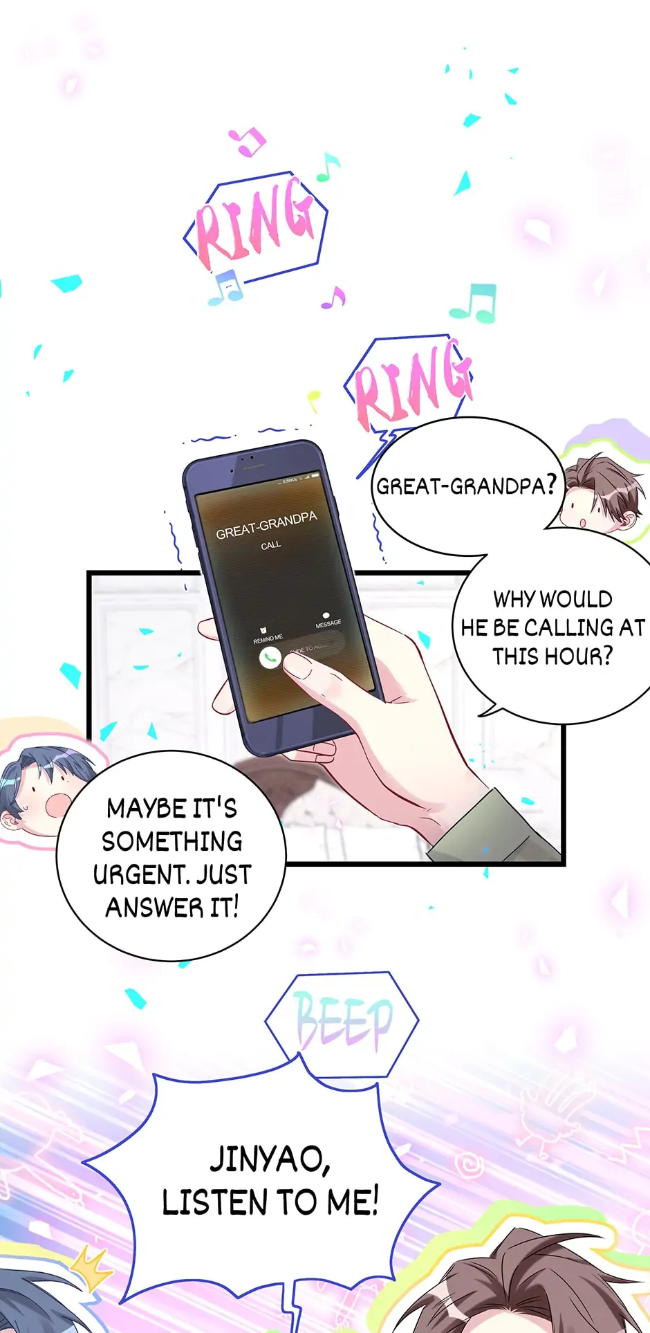 Whose Baby Is It?[Official] - Chapter 191 manhwa