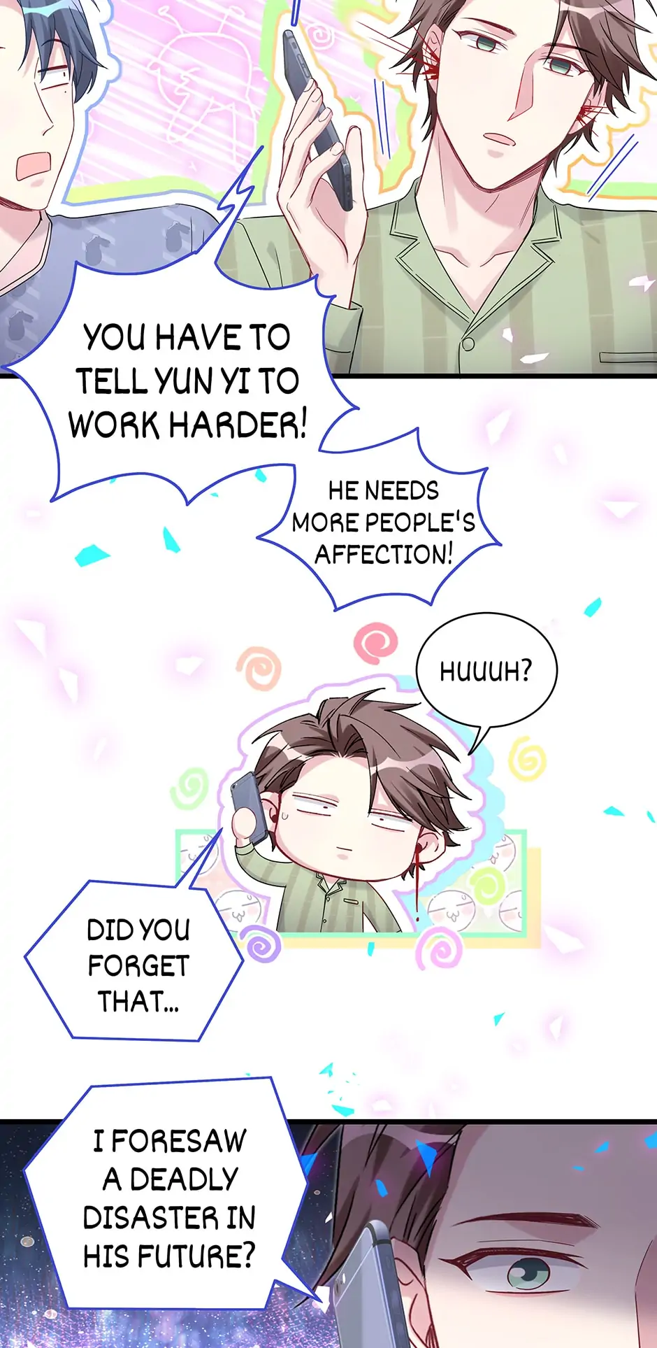Whose Baby Is It?[Official] - Chapter 191 manhwa