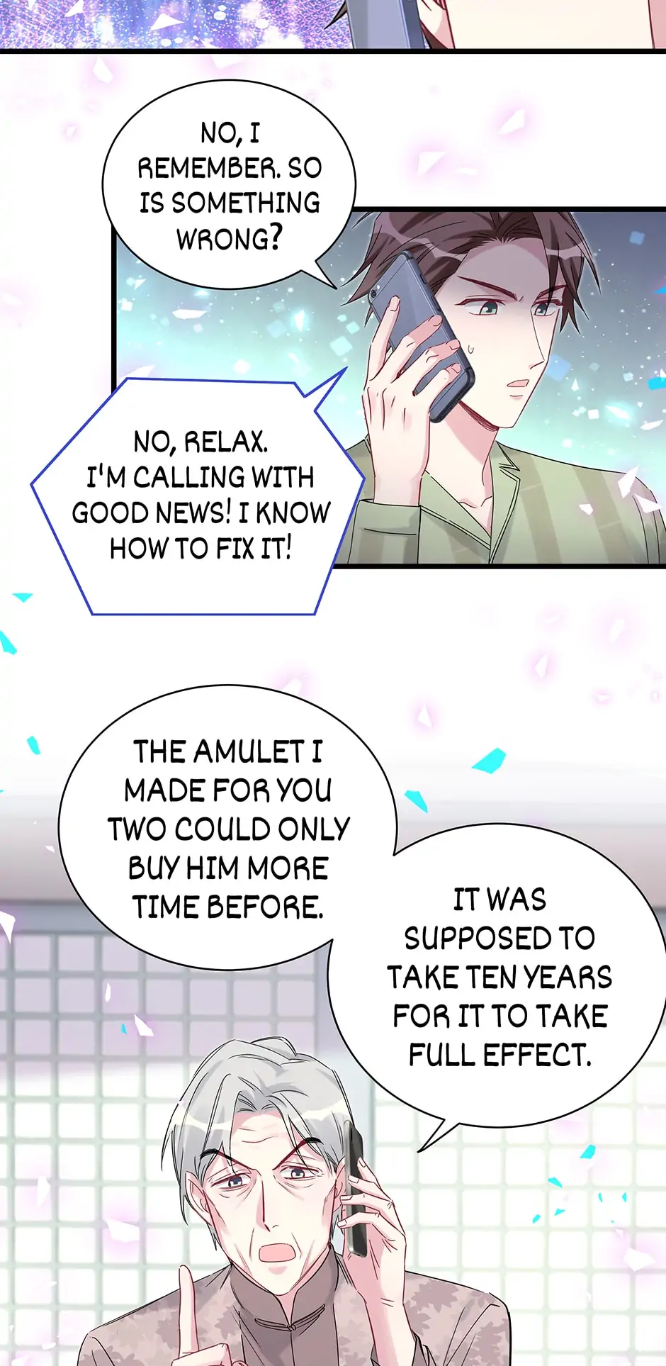 Whose Baby Is It?[Official] - Chapter 191 manhwa