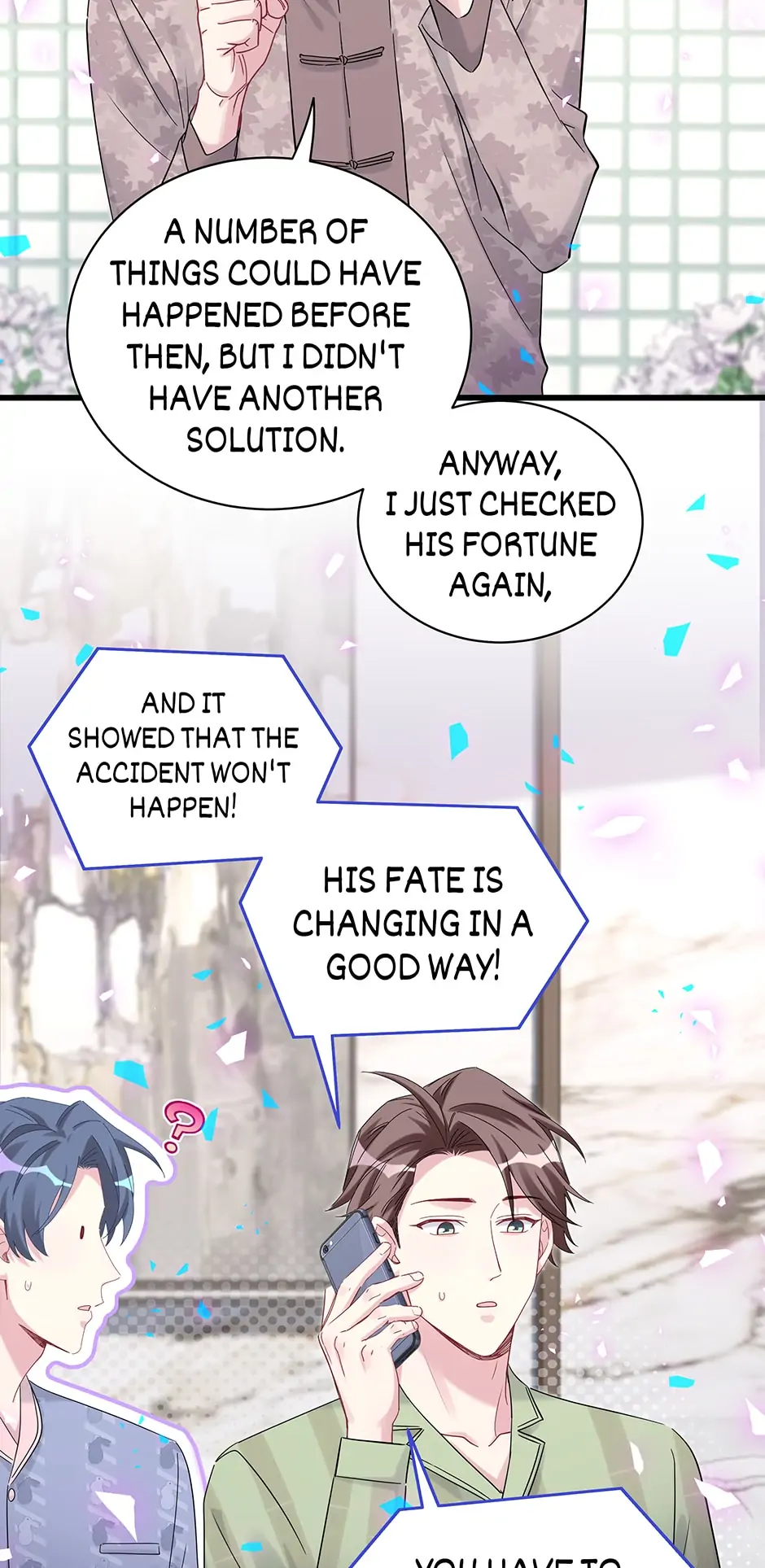 Whose Baby Is It?[Official] - Chapter 191 manhwa