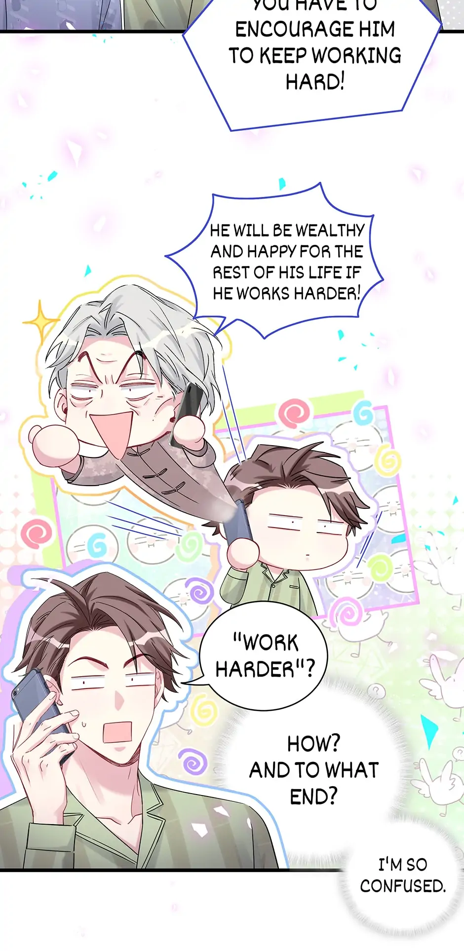Whose Baby Is It?[Official] - Chapter 191 manhwa