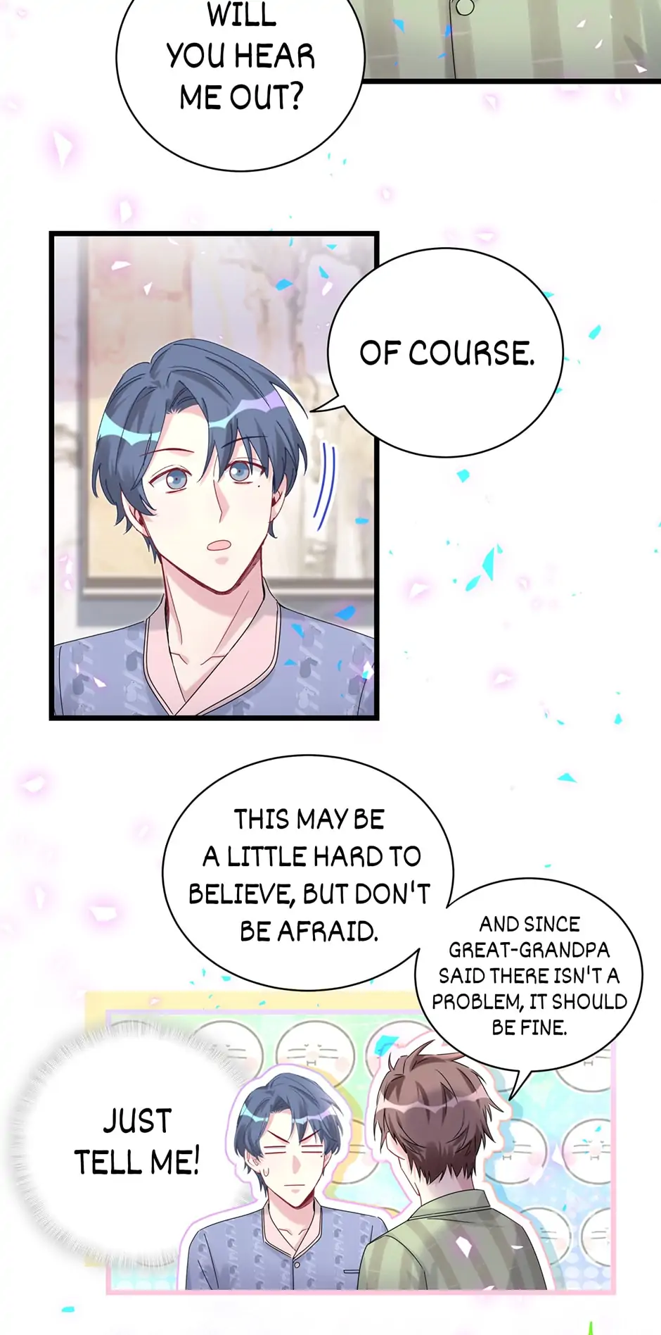 Whose Baby Is It?[Official] - Chapter 192 manhwa