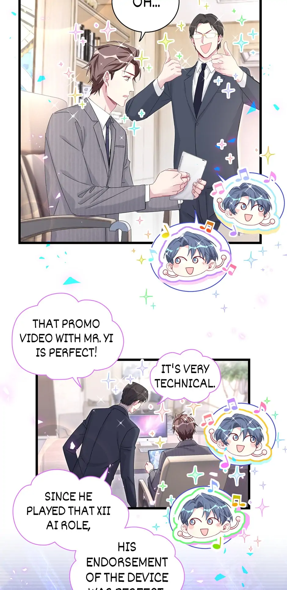 Whose Baby Is It?[Official] - Chapter 192 manhwa